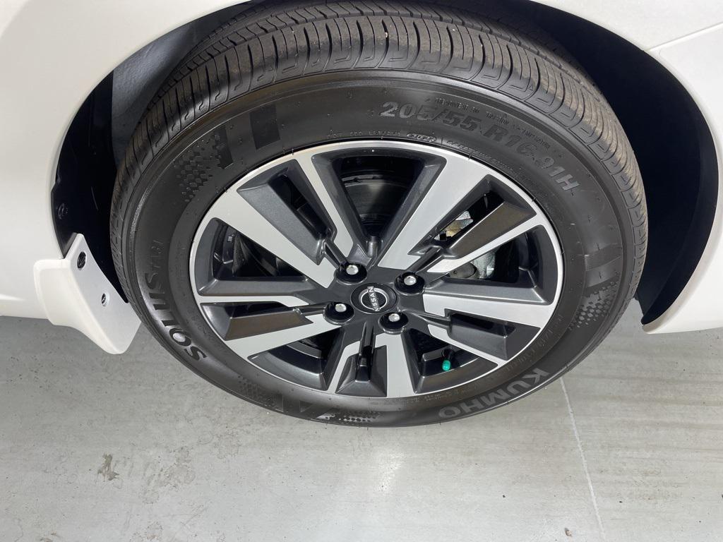 new 2025 Nissan Versa car, priced at $18,583