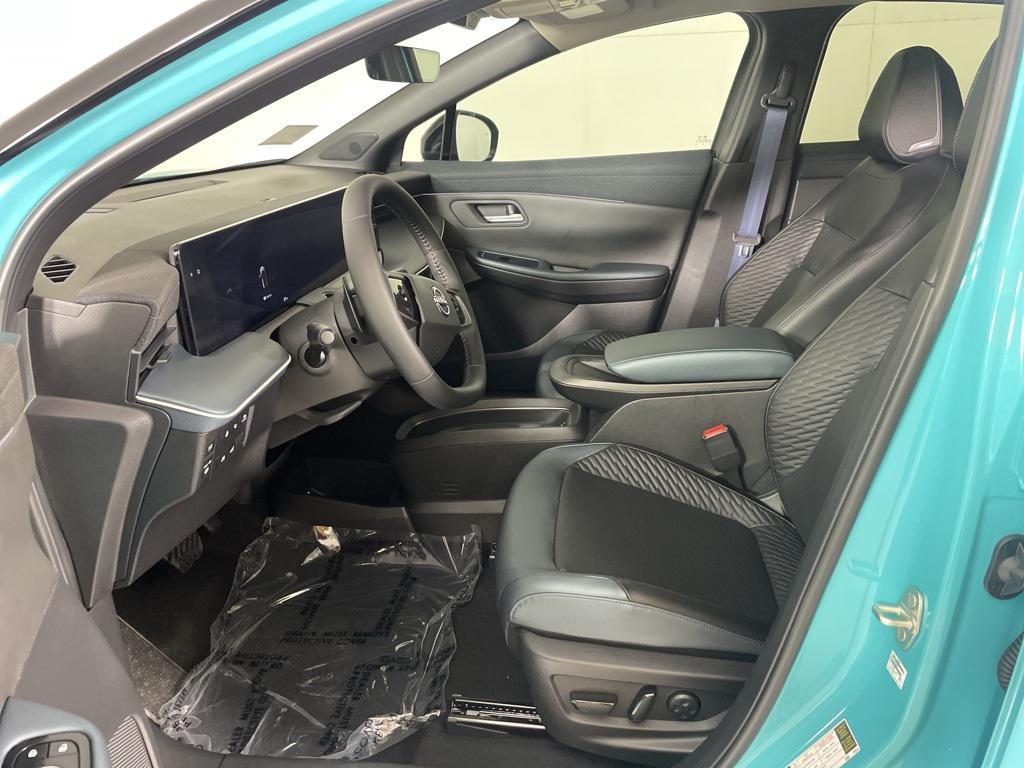 new 2026 Nissan Leaf car, priced at $40,206