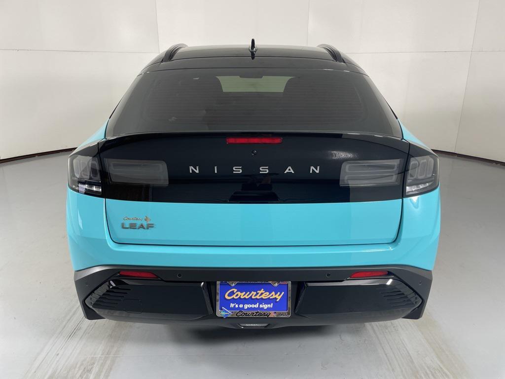 new 2026 Nissan Leaf car, priced at $40,206