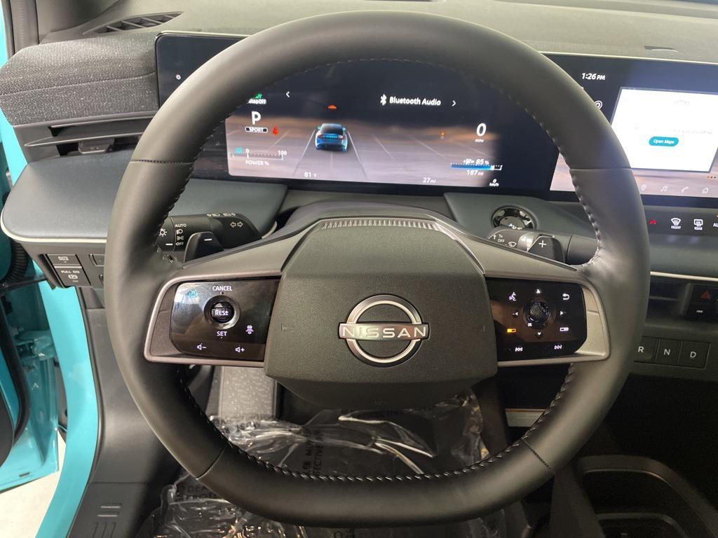 new 2026 Nissan Leaf car, priced at $40,206