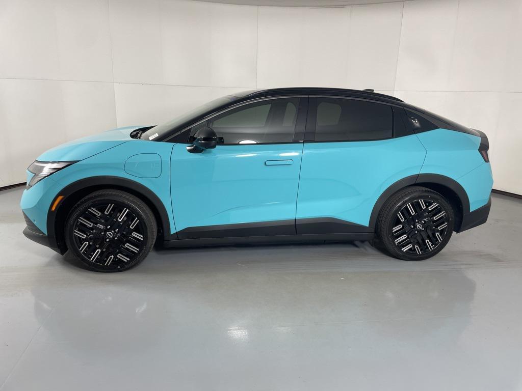 new 2026 Nissan Leaf car, priced at $40,206