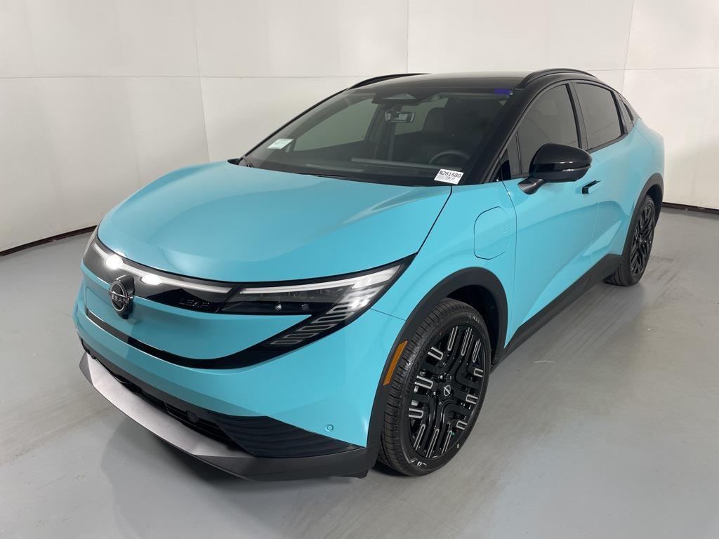 new 2026 Nissan Leaf car, priced at $40,206