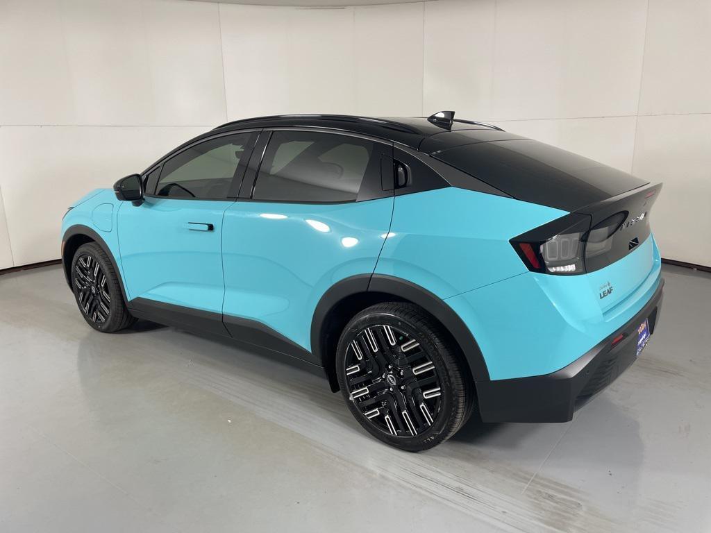 new 2026 Nissan Leaf car, priced at $40,206