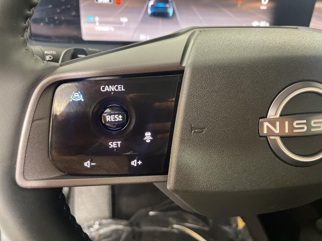 new 2026 Nissan Leaf car, priced at $40,206