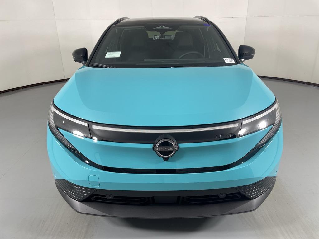 new 2026 Nissan Leaf car, priced at $40,206