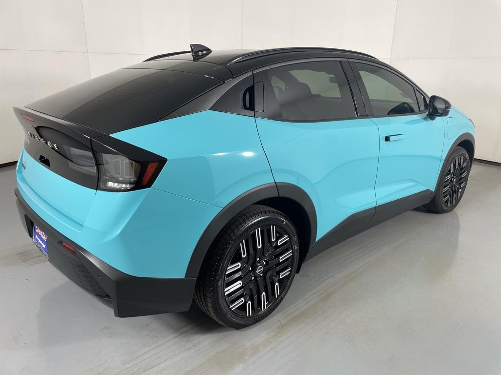 new 2026 Nissan Leaf car, priced at $40,206