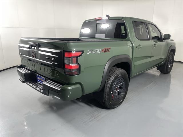 new 2025 Nissan Frontier car, priced at $40,377