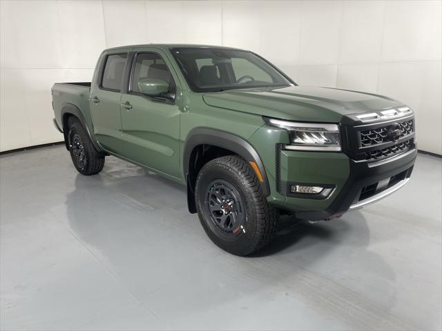 new 2025 Nissan Frontier car, priced at $40,377