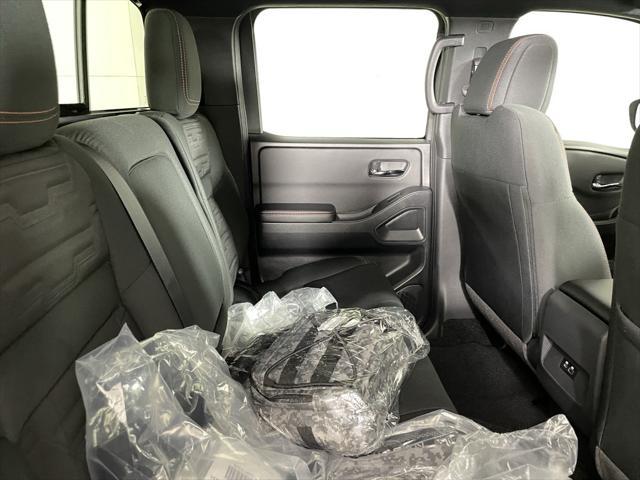 new 2025 Nissan Frontier car, priced at $40,377
