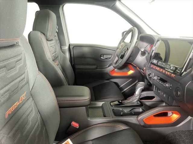 new 2025 Nissan Frontier car, priced at $40,377