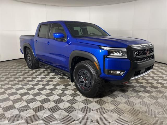 new 2025 Nissan Frontier car, priced at $44,207