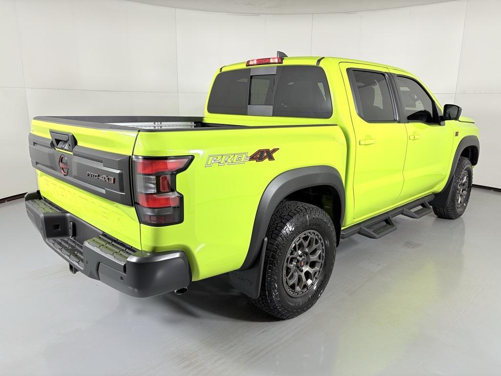 new 2026 Nissan Frontier car, priced at $52,135