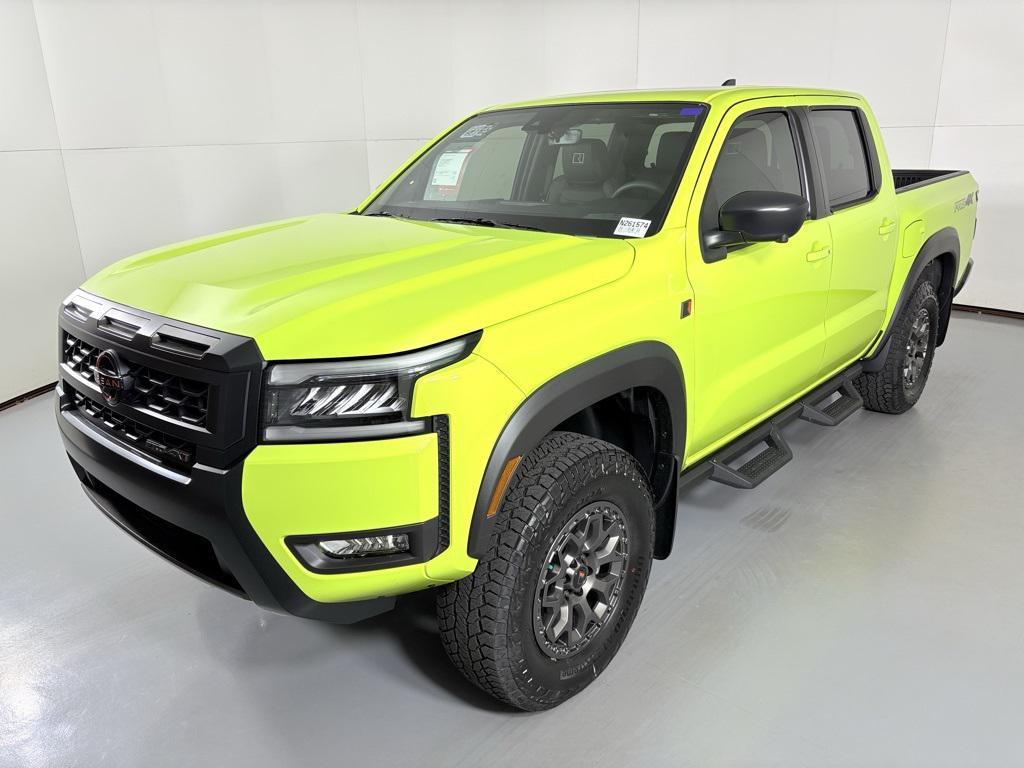 new 2026 Nissan Frontier car, priced at $52,135