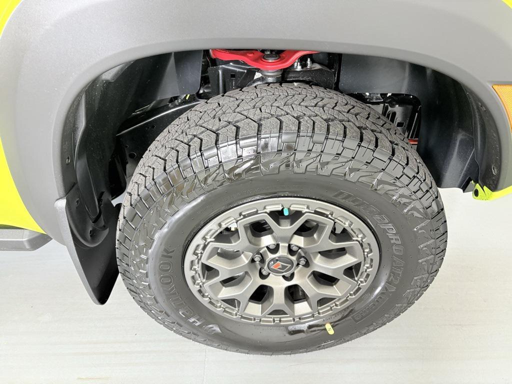 new 2026 Nissan Frontier car, priced at $52,135