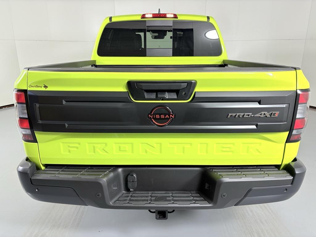 new 2026 Nissan Frontier car, priced at $52,135