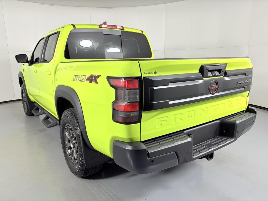 new 2026 Nissan Frontier car, priced at $52,135