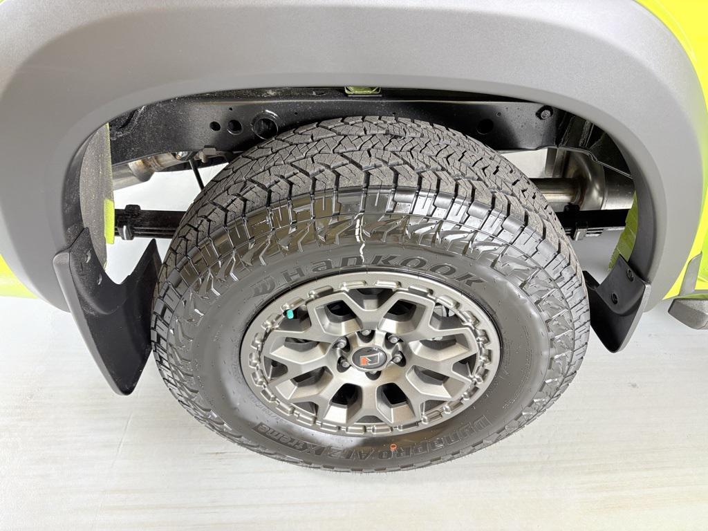 new 2026 Nissan Frontier car, priced at $52,135