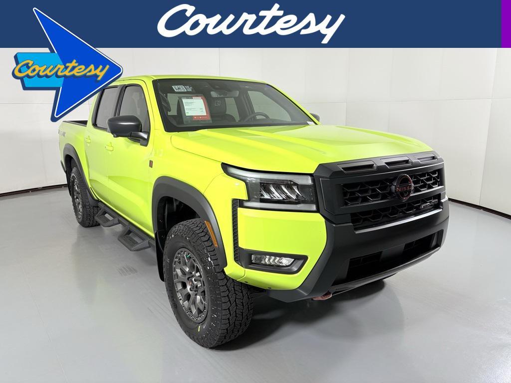 new 2026 Nissan Frontier car, priced at $52,135