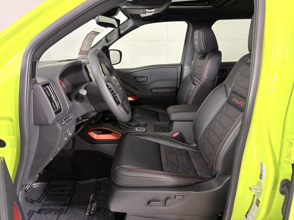 new 2026 Nissan Frontier car, priced at $52,135