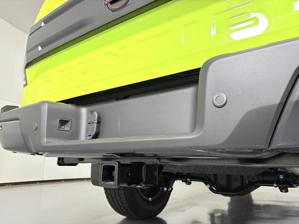 new 2026 Nissan Frontier car, priced at $52,135