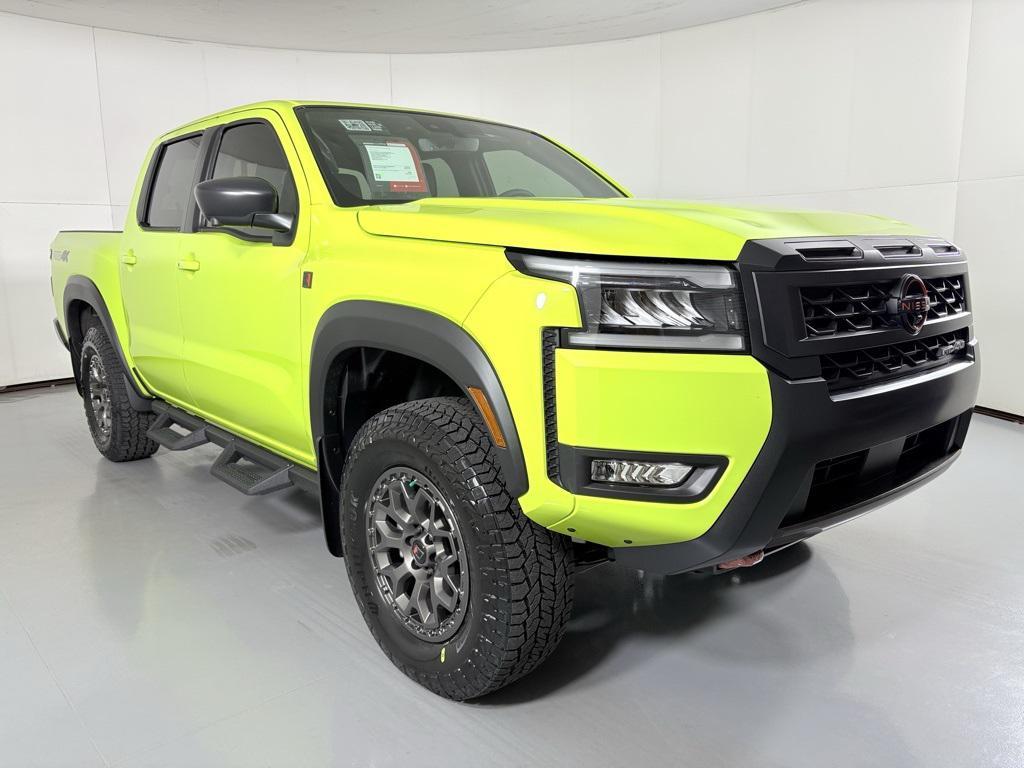new 2026 Nissan Frontier car, priced at $52,135