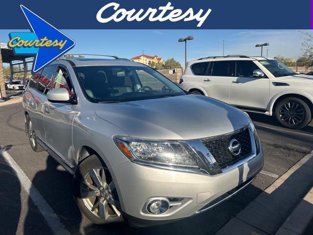 used 2013 Nissan Pathfinder car, priced at $8,950