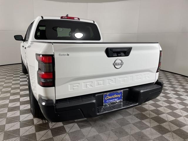 new 2024 Nissan Frontier car, priced at $32,260