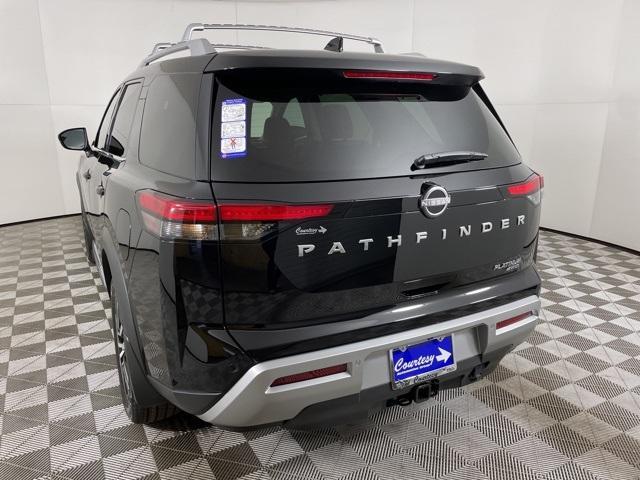 new 2024 Nissan Pathfinder car, priced at $51,190