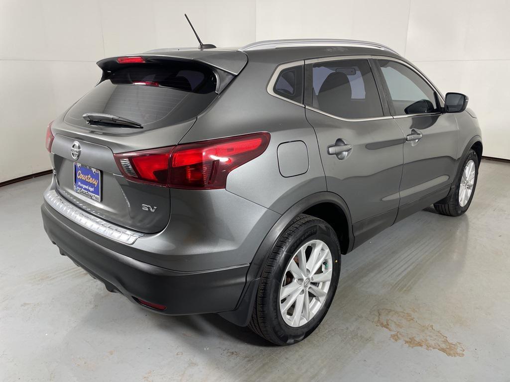 used 2018 Nissan Rogue Sport car, priced at $7,750