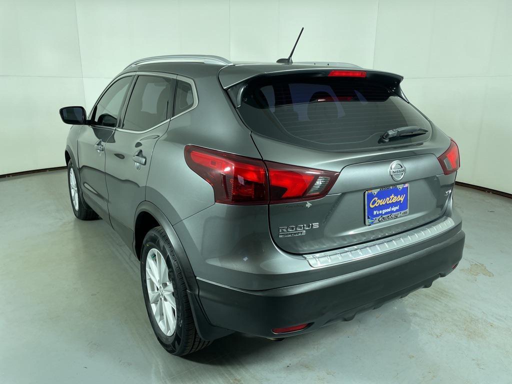 used 2018 Nissan Rogue Sport car, priced at $7,750