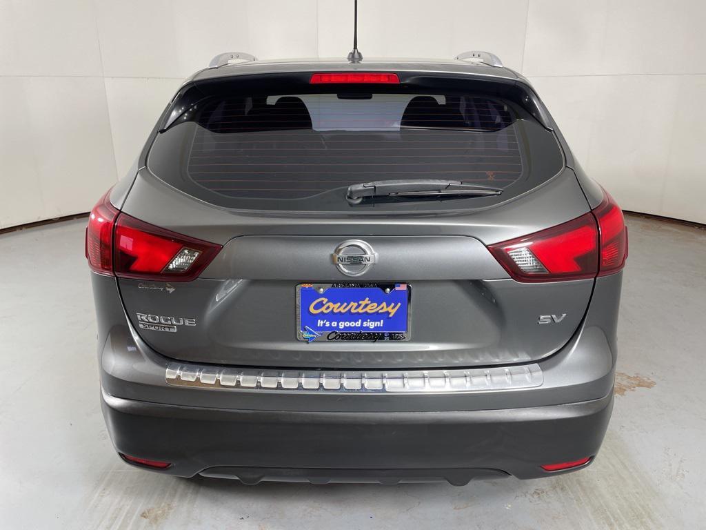 used 2018 Nissan Rogue Sport car, priced at $7,750