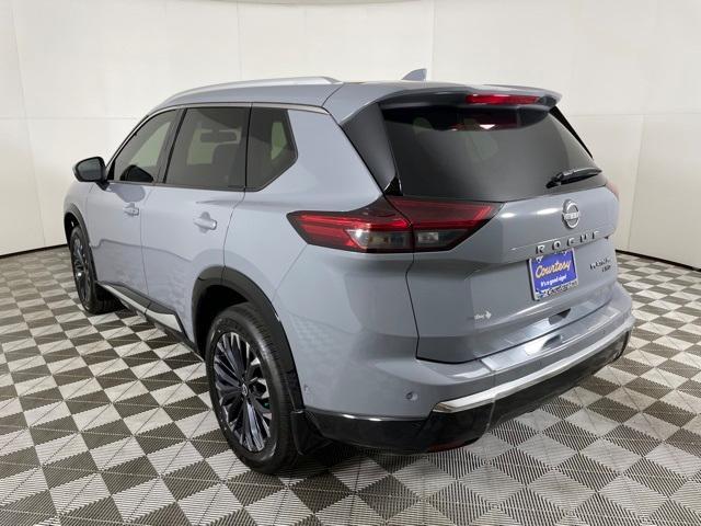 new 2024 Nissan Rogue car, priced at $39,777