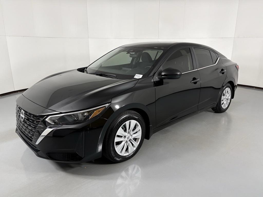 used 2025 Nissan Sentra car, priced at $18,500