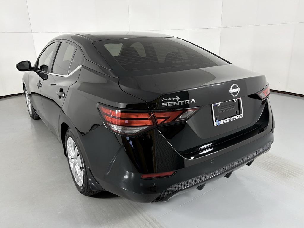 used 2025 Nissan Sentra car, priced at $18,500