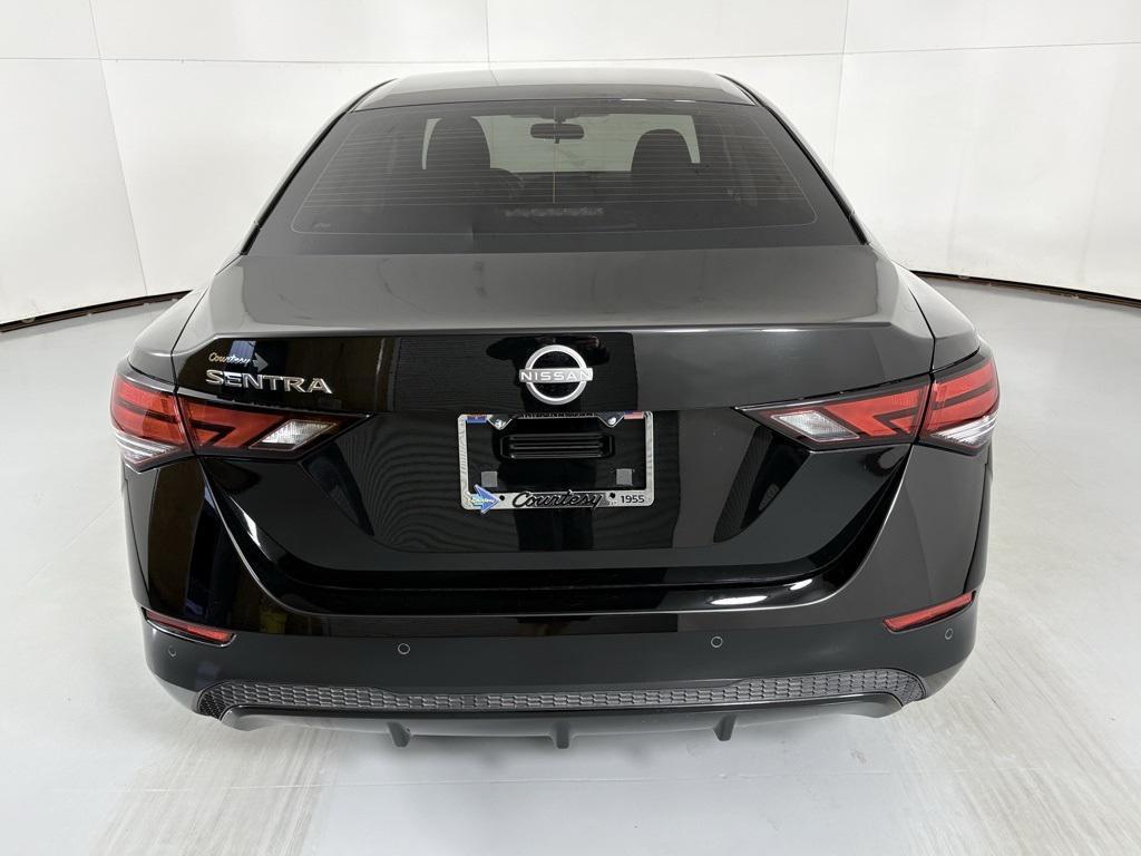 used 2025 Nissan Sentra car, priced at $18,500