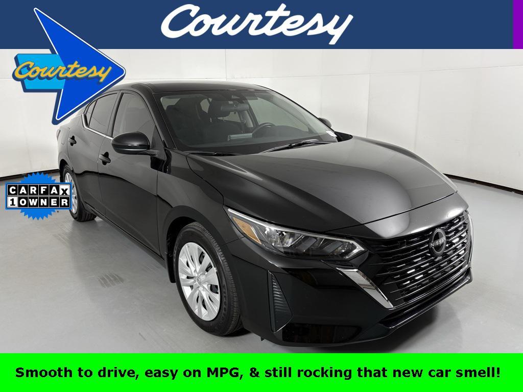 used 2025 Nissan Sentra car, priced at $18,500