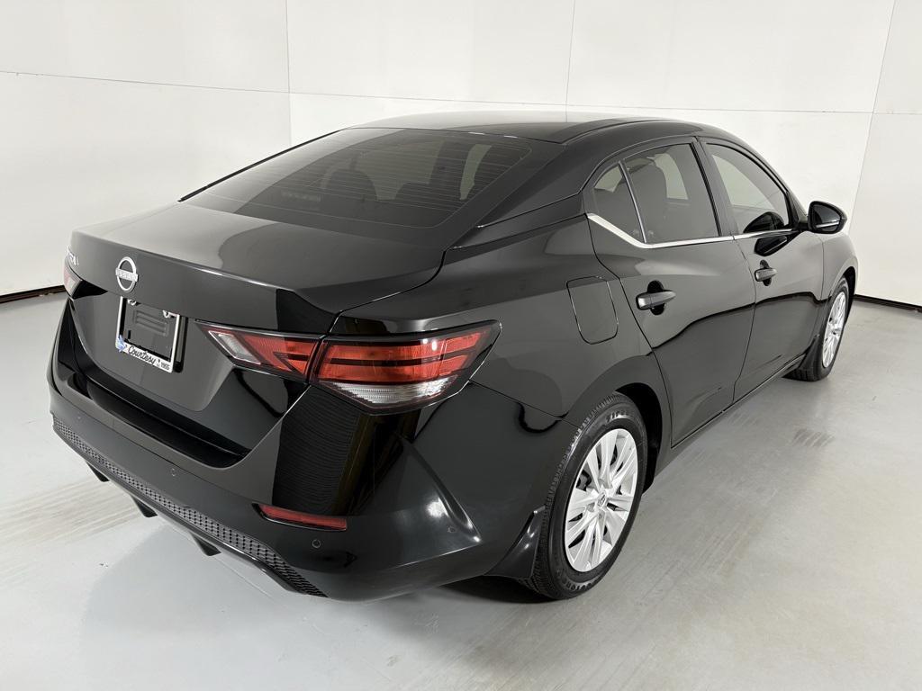 used 2025 Nissan Sentra car, priced at $18,500