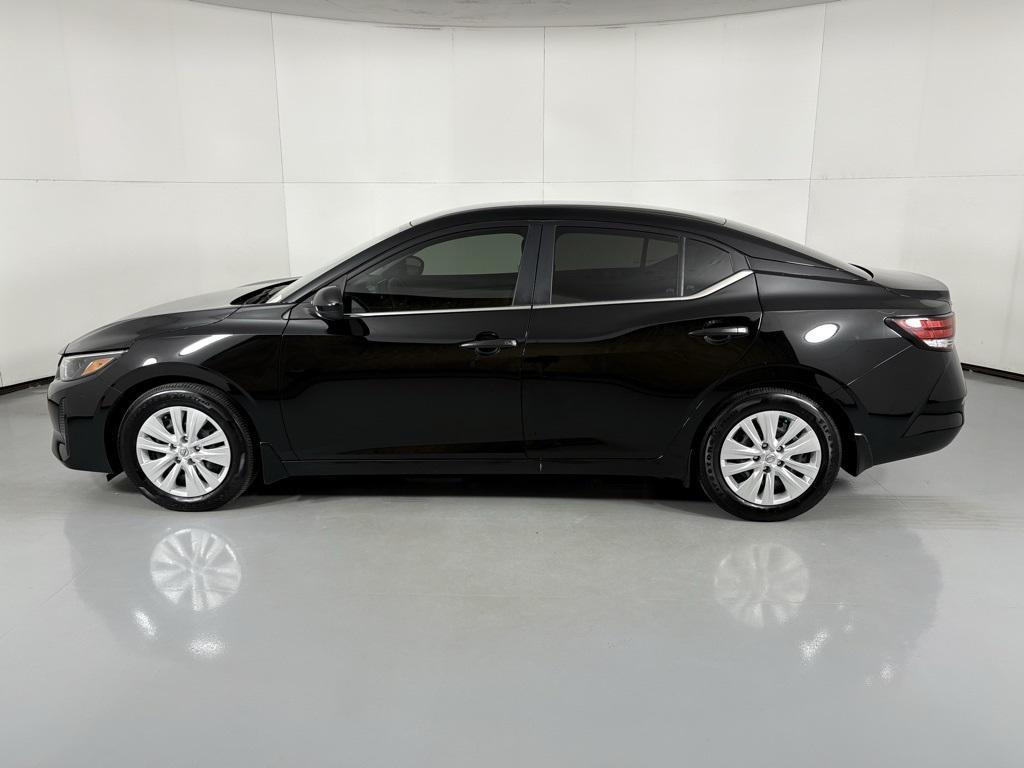 used 2025 Nissan Sentra car, priced at $18,500