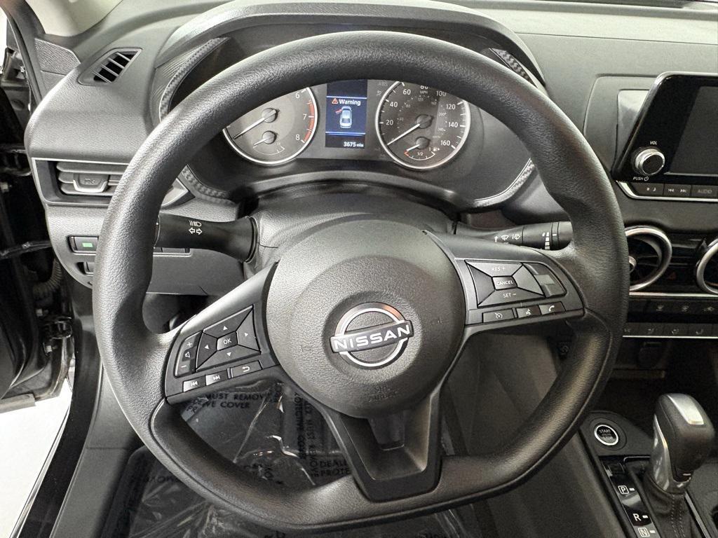 used 2025 Nissan Sentra car, priced at $18,500