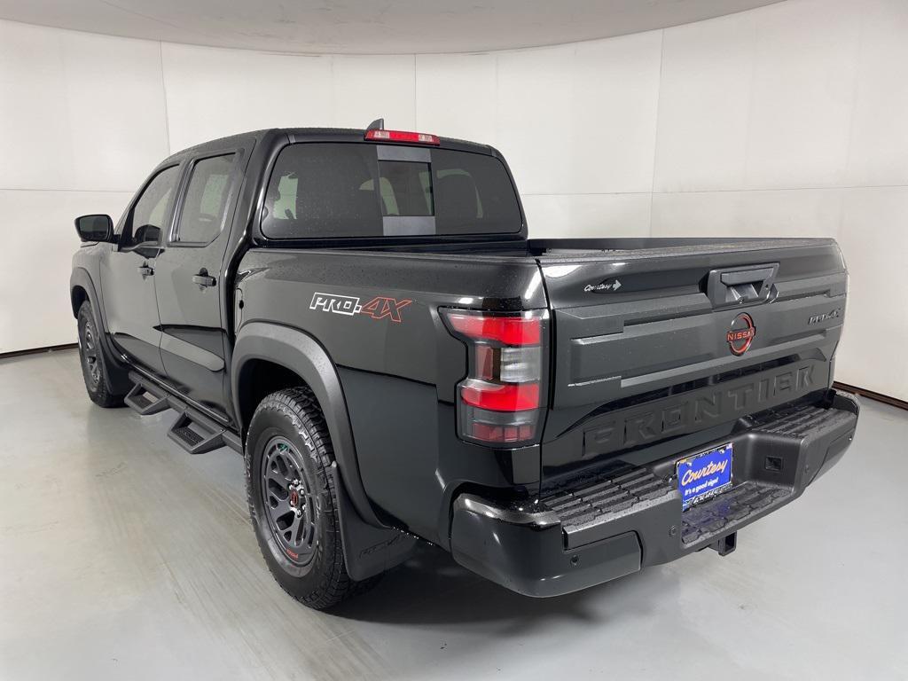 new 2026 Nissan Frontier car, priced at $42,335