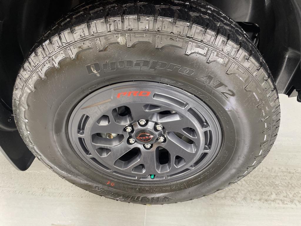 new 2026 Nissan Frontier car, priced at $42,335