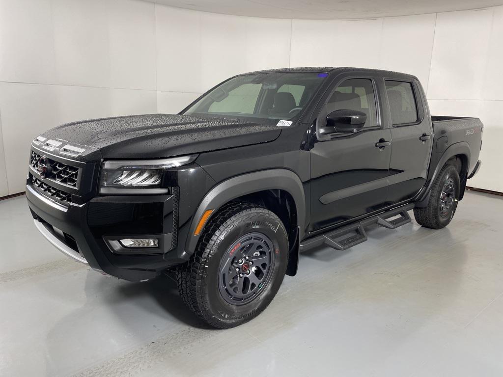 new 2026 Nissan Frontier car, priced at $42,335