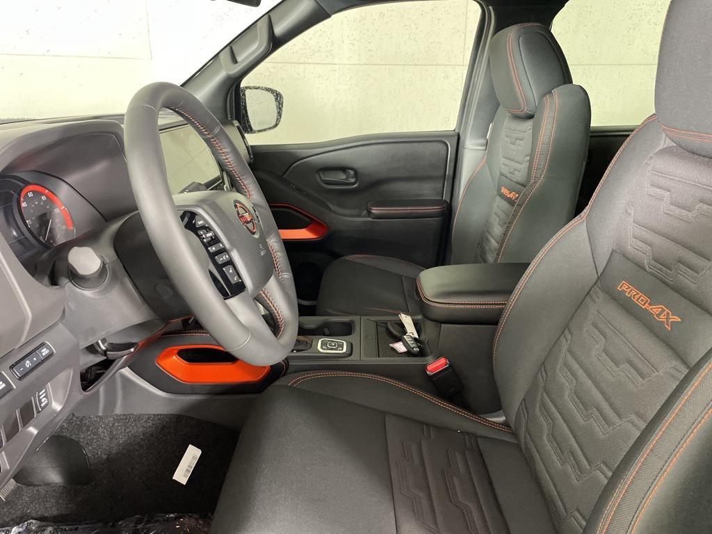 new 2026 Nissan Frontier car, priced at $42,335