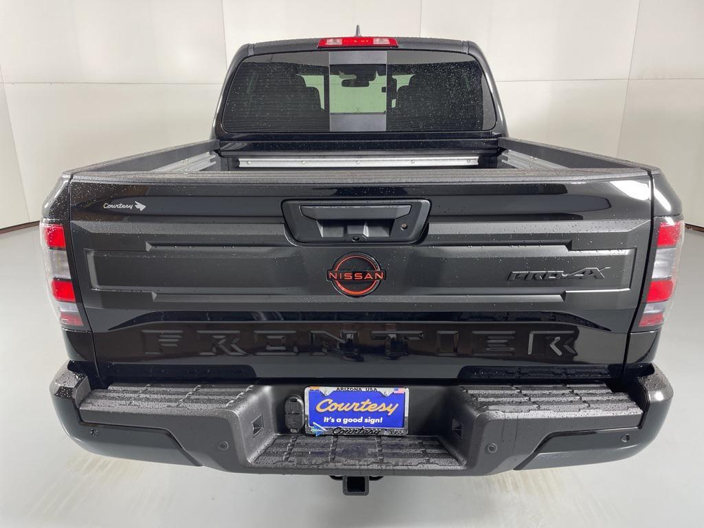 new 2026 Nissan Frontier car, priced at $42,335