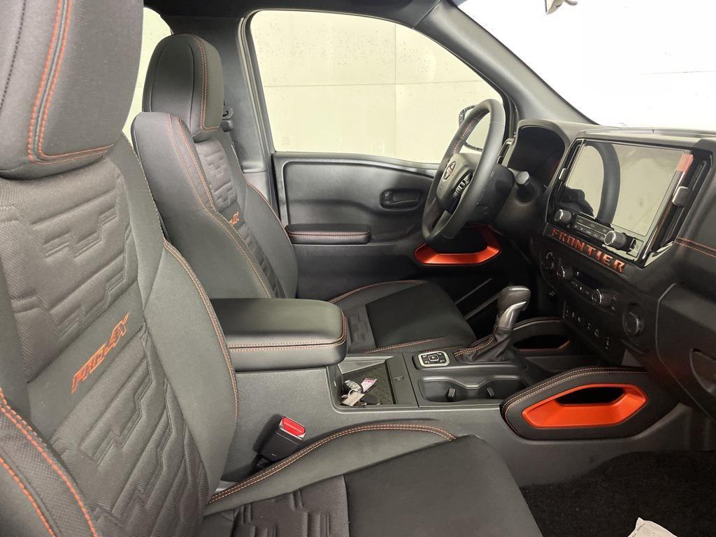 new 2026 Nissan Frontier car, priced at $42,335