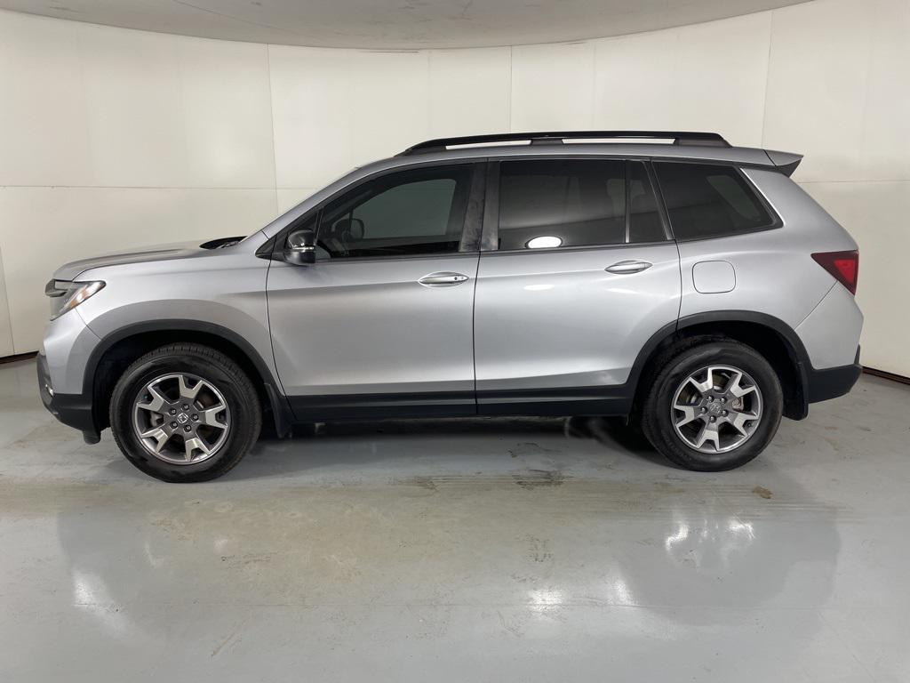 used 2022 Honda Passport car, priced at $28,000