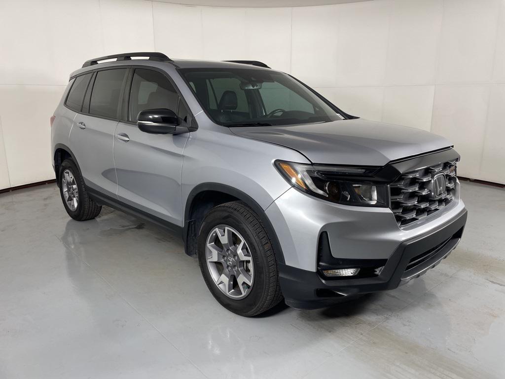 used 2022 Honda Passport car, priced at $28,000