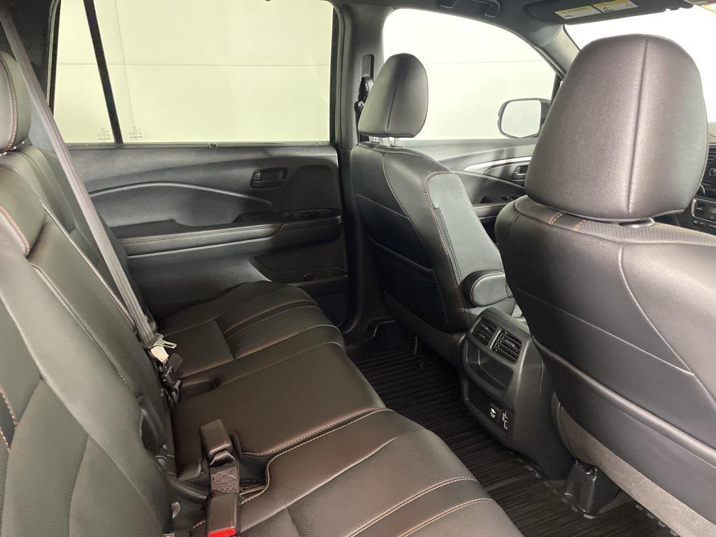 used 2022 Honda Passport car, priced at $28,000