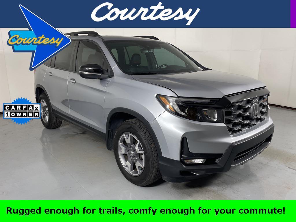 used 2022 Honda Passport car, priced at $28,000