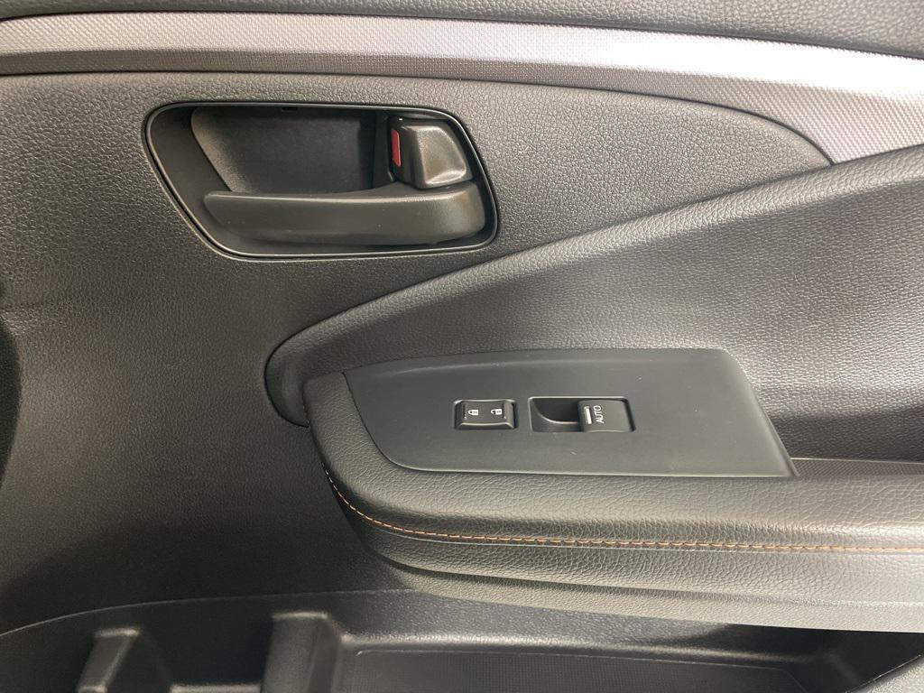 used 2022 Honda Passport car, priced at $28,000